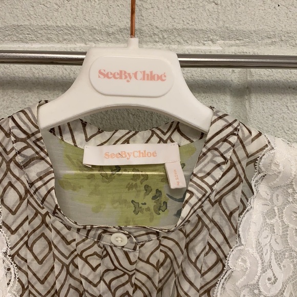 💕 Designer See By Chloe Dress - Picture 4 of 6